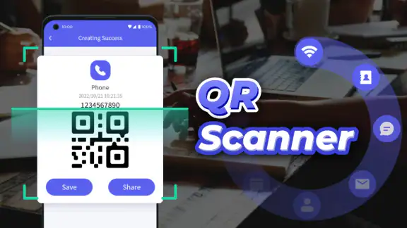 QR-skanneri