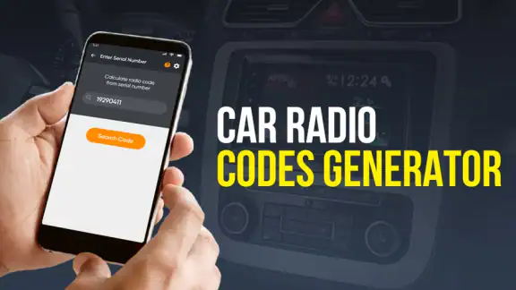 Radio Code Generator for Cars