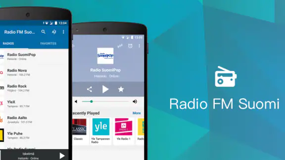 Radio Suomi FI – Nettiradio