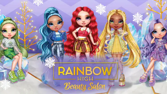 Rainbow High: Kauneussalonki