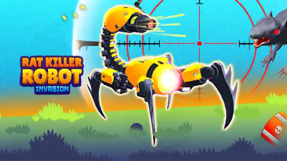 Rat Killer Robot Invasion