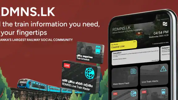 RDMNS.LK : Live Train Alerts