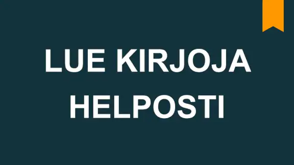 ReadEra kirjan lukija pdf epub