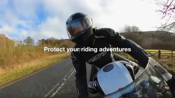REALRIDER® Crash Detection