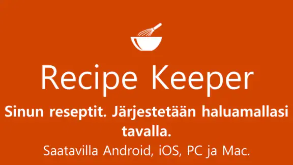 Recipe Keeper
