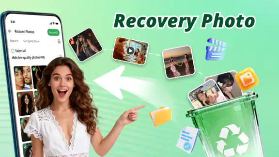 Recovery Photo - File Restore