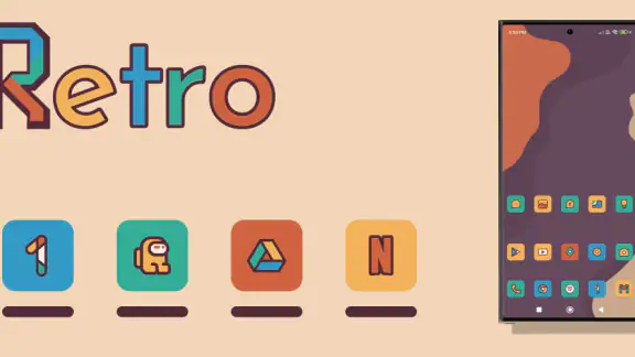 Retromatic Icon Pack