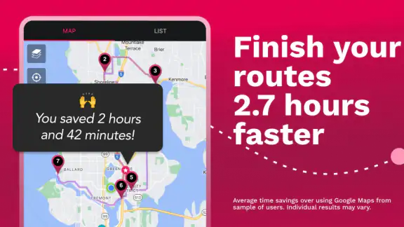 RoadWarrior Route Planner