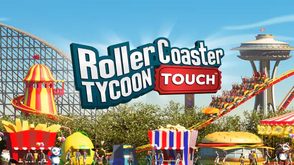 RollerCoaster Tycoon Touch