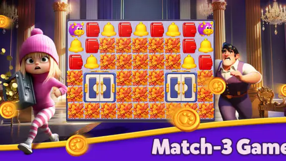 Royal Adventure - Match 3 Game