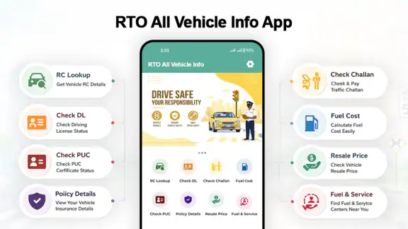 RTO All Vehicle & Challan Info