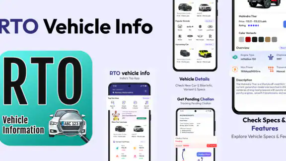 RTO vehicle information