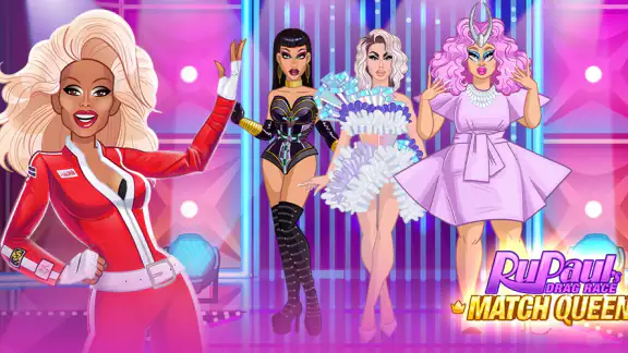 RuPaul's Drag Race Match Queen
