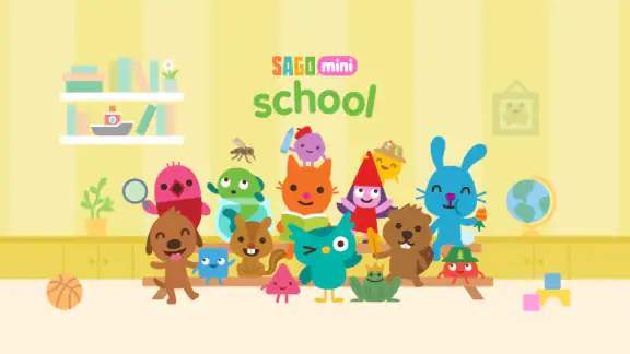 Sago Mini School (Kids 2-5)