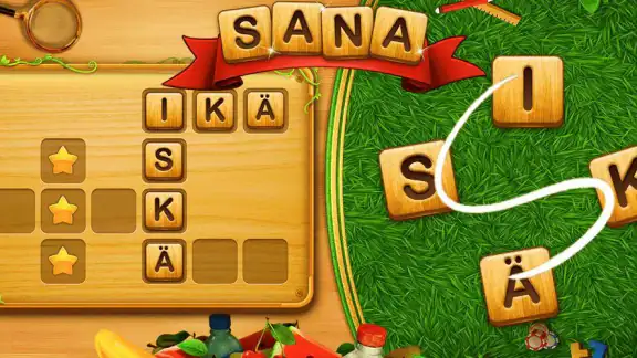 Sana Ristisanatehtävä Etsi