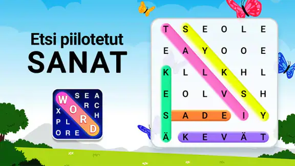 Sanaetsintä - Sanapeli