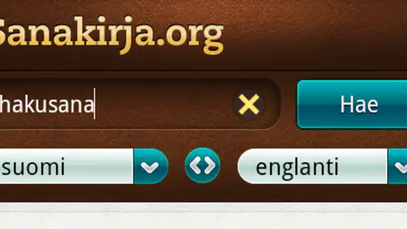 Sanakirja.org