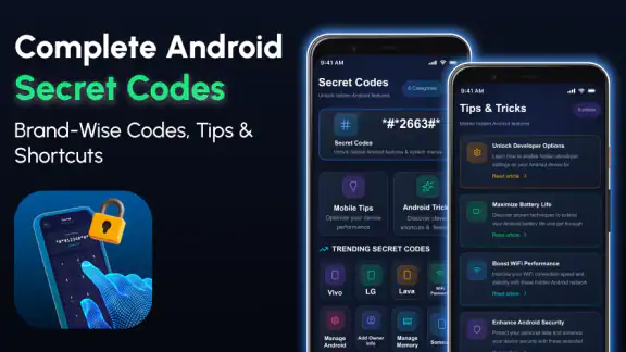 Secret Codes & Mobile Hacks