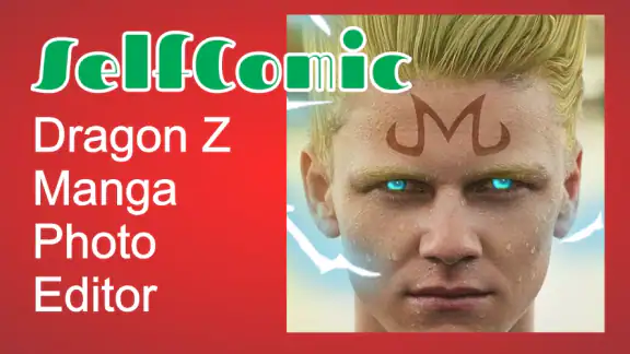 SelfComic: Super Saiyan Photo