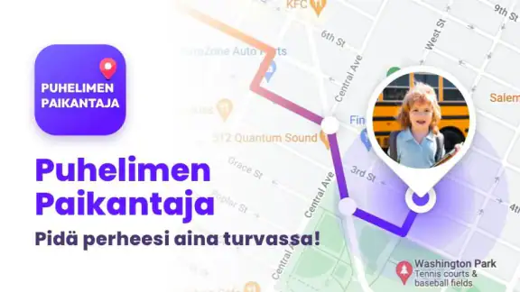 Seuraa Puhelimen Paikannus