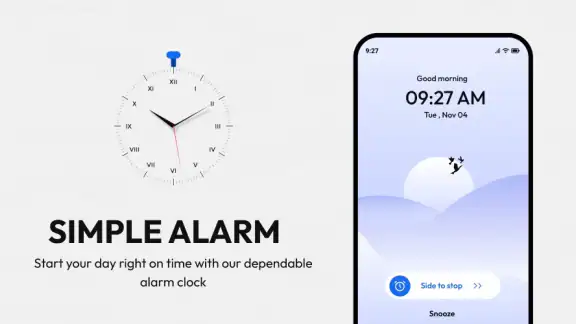 Simple Alarm Clock