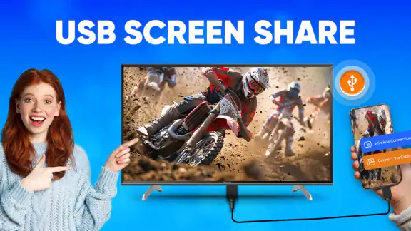 SmartCast - USB Screen Share