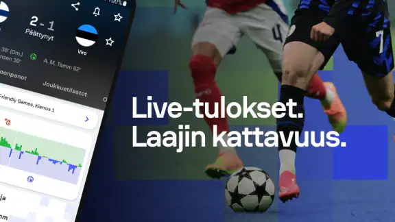 Sofascore: Live-tulokset