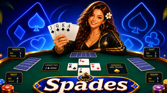 Spades: Classic Card Game
