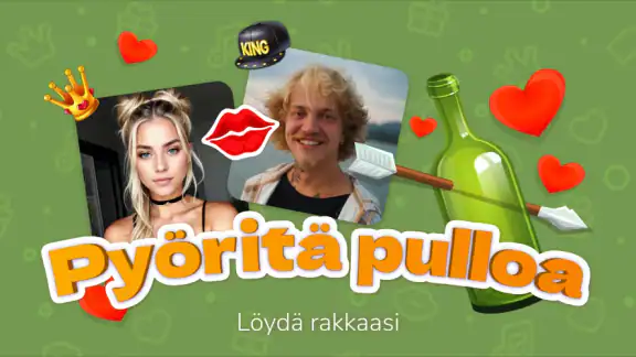 Spin the Bottle: chat suomi
