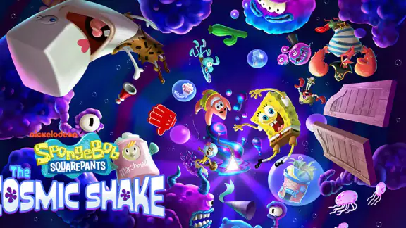 SpongeBob: The Cosmic Shake
