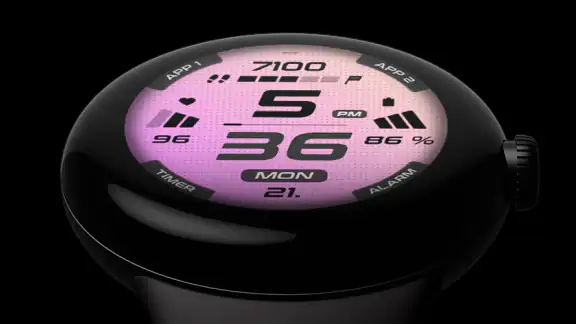 SPORT xR: Watch face