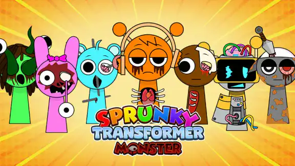 Sprunki Transformer Monster