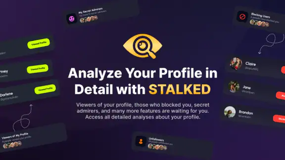 STALKED - Profile Tracker