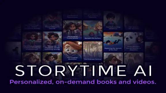 Storytime AI: Story Generator