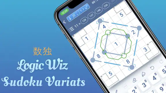 Sudoku & Variants by Logic Wiz