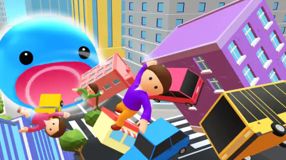Super Big Slime: Black Hole 3D