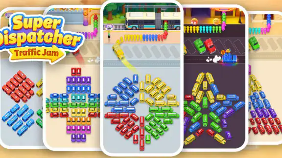 Super Dispatcher:Traffic Jam