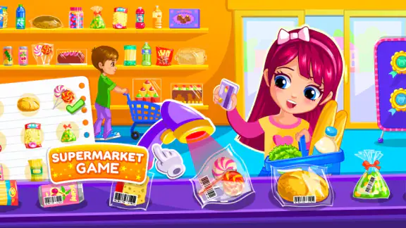 Supermarket Game