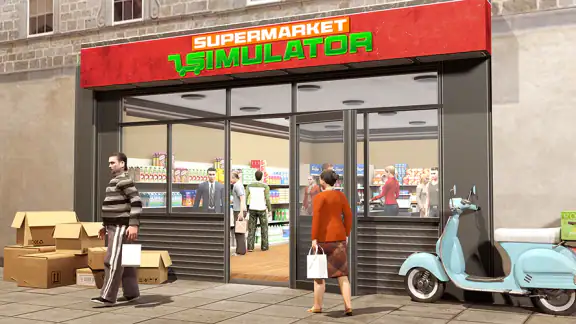 Supermarket Simulator Store