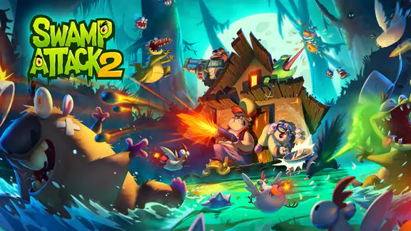 Swamp Attack 2