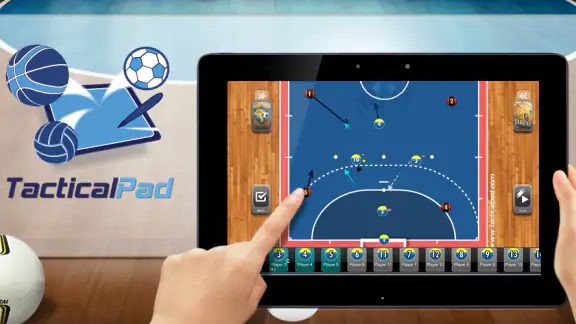 TacticalPad Futsal & Handball