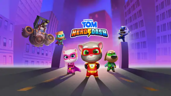 Talking Tom Hero Dash