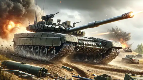 Tank Force: Battle Tanks Games