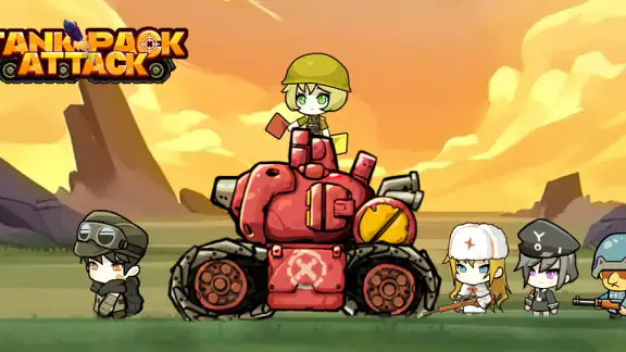 Tank Pack Attack