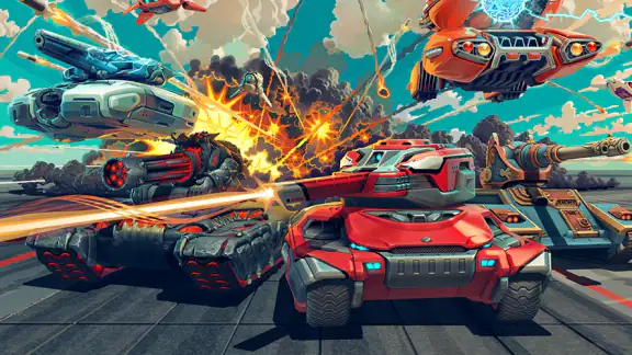 Tanki Online: PvP Tank Battle