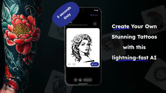 TattooInk: AI Tattoo Generator