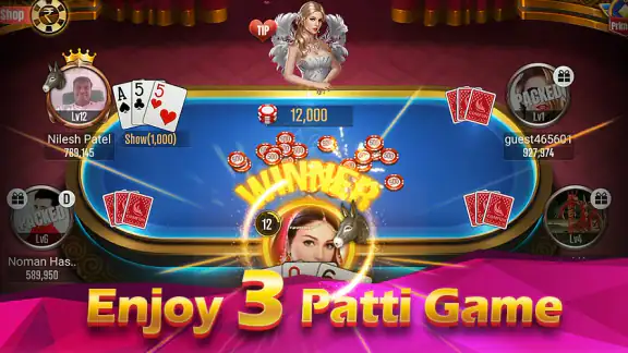 Teen Patti Comfun Card Online