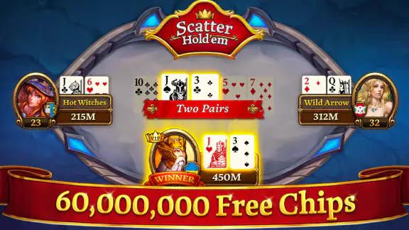 Texas Holdem Poker & Blackjack