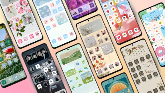 ThemeS: Widgets & Icon Changer