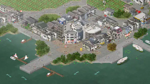TheoTown: Kaupunkisimulaattori